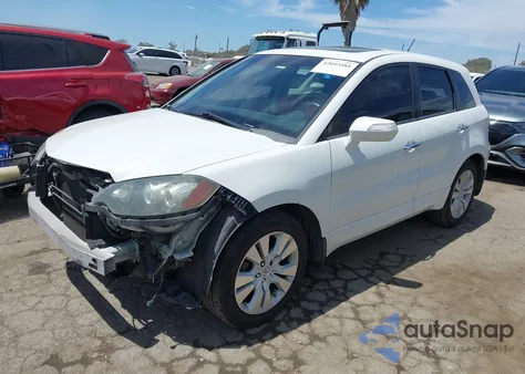 2010 Acura Rdx z USA, uszkodzony, nr VIN 5J8TB2H27AA003578